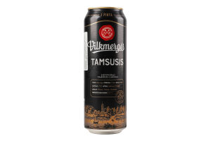 Пиво Vilkmerges Tamsusis темне з/б