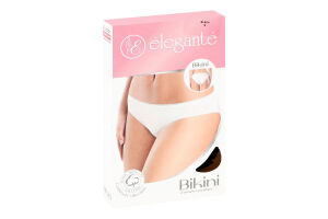 Труси жіночі Elegante 2001 bikini black S