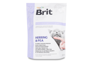 Корм д/котів Гастроінтестінал при порушеннях травлення сухий 400г Бріт ВетДієтс