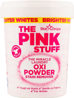 Плямовивідник д/білих речей 1кг Пінк Стафф