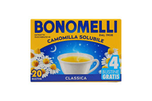 Чай Bonomelli Розчинна ромашка 16+4шт И376 (Італ)