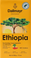 Кофе жареный молотый Ethiopia Dallmayr м/у 500г