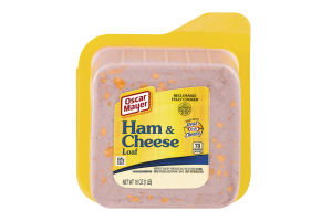 Oscar Mayer Ham & Cheese Loaf
