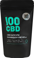 Добавка дієтична CBD капсули 100 CBD 60х15мг