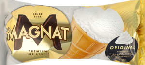 Морозиво 12% у вафельному стаканчику Original Magnat м/у 70г