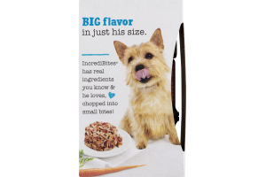 Purina Beneful IncrediBites Dog Food Salmon, Tomatoes, Carrots & Wild Rice - 3 CT