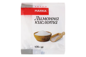 Кислота лимонная Marka Promo м/у 100г