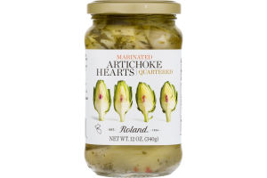 Roland Marinated Artichoke Hearts Quartered