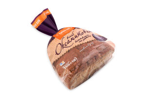 Хлеб половинка в нарезке Бархатный Київхліб м/у 350г