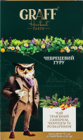 Чай травяной с кипреем, тимьяном и розмарином Тимьяновый гуру Graff к/у 15х2г
