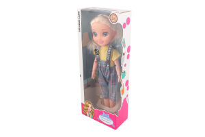 Іграшка Лялька шарнірна 13*6,5*32см в асортименті коробка 202112C1/2/3 Шантоу