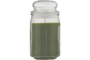 Smart Living Holiday Scented Candle Mistletoe & Pine