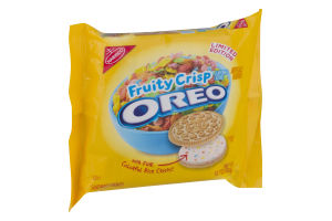 Oreo Sandwich Cookies Fruity Crisp