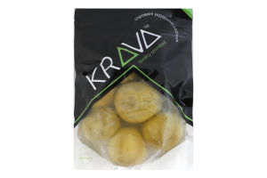 Томати зелені солоні Krava д/п 500г