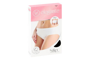 Труси жіночі Elegante 2014 slip black XL