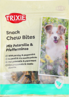 Ласощі д/собак ДентаФан з петрушкою та м"ятою 150г Тріксі