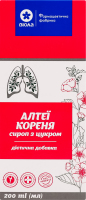 Добавка дієтична Віола Алтеї коріння сироп з цукр