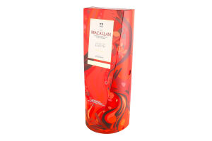 Віскі 0.7л 43% шотландське односолодове The First light A night on Earth The Macallan к/у