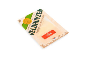 Сир Veldhuyzen Kaas Эдам 40% кор/мол нарізаний