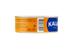 Сардины в масле Рижские Kaija ж/б 240г