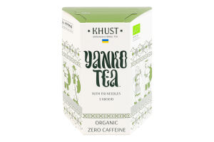 Чай травяной органический с хвоей Янко-чай к/у 50г