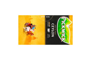 Чай чорний натуральний Ceylon Original Pickwick к/у 20х2г