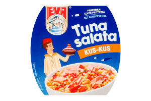 Салат EVA з тунцем і кускусом