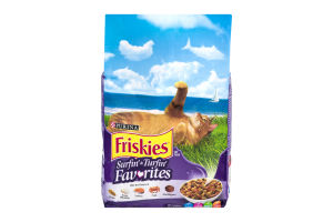 Purina Friskies Cat Food Surfin' & Turfin' Favorites