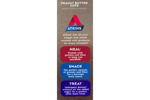 Atkins Endulge Peanut Butter Cups