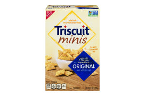 Triscuit Minis Crackers Original