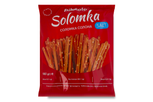 Соломка соленая Pikolo м/у 180г