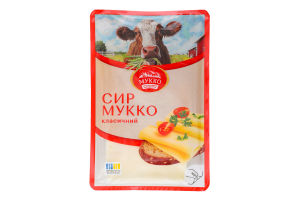 Сир 33.6% Класичний Мукко лоток 135г