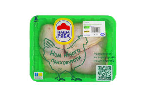 Бедро цыпленка-бройлера Наша ряба охл кг