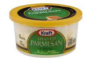 Kraft Natural Cheese Shaved Parmesan