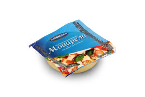 Сир 45% м'який чеддеризований Моцарела Djivaldis в/у 180г