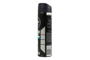 Антиперспірант Свіжий Чорне та біле невидимий Nivea Men 150мл