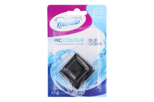 Таблетка д/бачка унітазу ВС Колор Синій океан 45г Колорадо