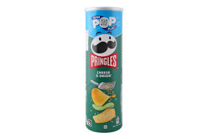 Чипси Pringles сир-цибуля