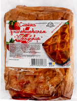 Слойка с наполнителем Клубника ТОВ Хмельницькхліб м/у 120г