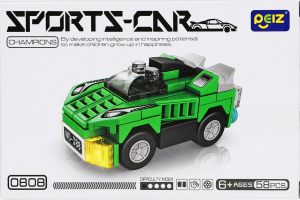 Конструктор Машини 55-62елементів в асортименті 0807-0810