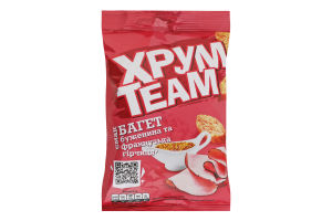 Сухарики Буженина и французская горчица Багет ХрумTeam м/у 55г