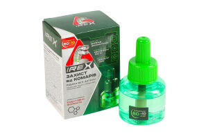 Рідина від комарів 60 + 10 ночей Irex 43мл