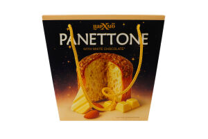 Кекс Панеттоне с белым шоколадом Цар хліб к/у 450г