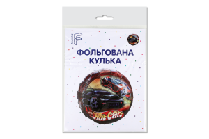 Кулька фольгована 18" в асортименті Флексметал