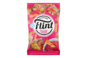 Сухарики пшенично-житні Холодець з хроном Flint м/у 60г