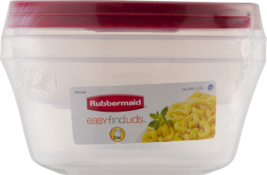 Rubbermaid 3 Neat Steps With Easy Find Lids Value Pack - 2 PK