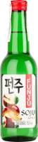Напій спиртний 350мл 15% Яблуко Soju Funju пл