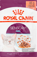 Корм д/дорослих котів Сенсорі Філ шматочки в соусі 85г пауч Роял Канін