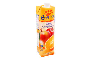 Сік Яблуко апельсин манго 1л т/п Cyprina
