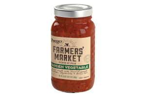 Prego Farmers' Market™ Garden Vegetable Sauce, 23.5 oz.